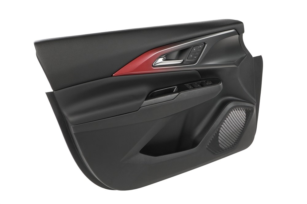 GM Genuine Parts Backen Black Rear Drivers Side Door Trim