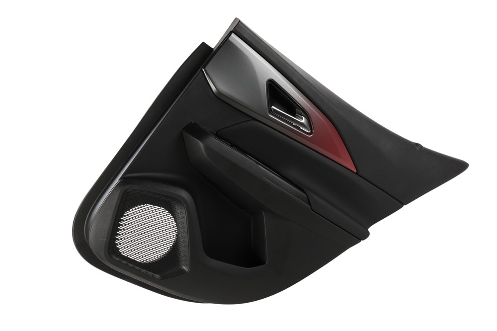GM Genuine Parts Rear Passenger Side Door Trim (Programming Required)