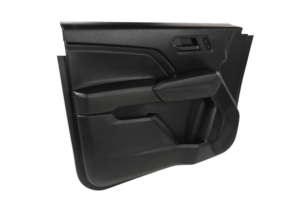 GM Genuine Parts Jet Black Front Driver Side Door Trim