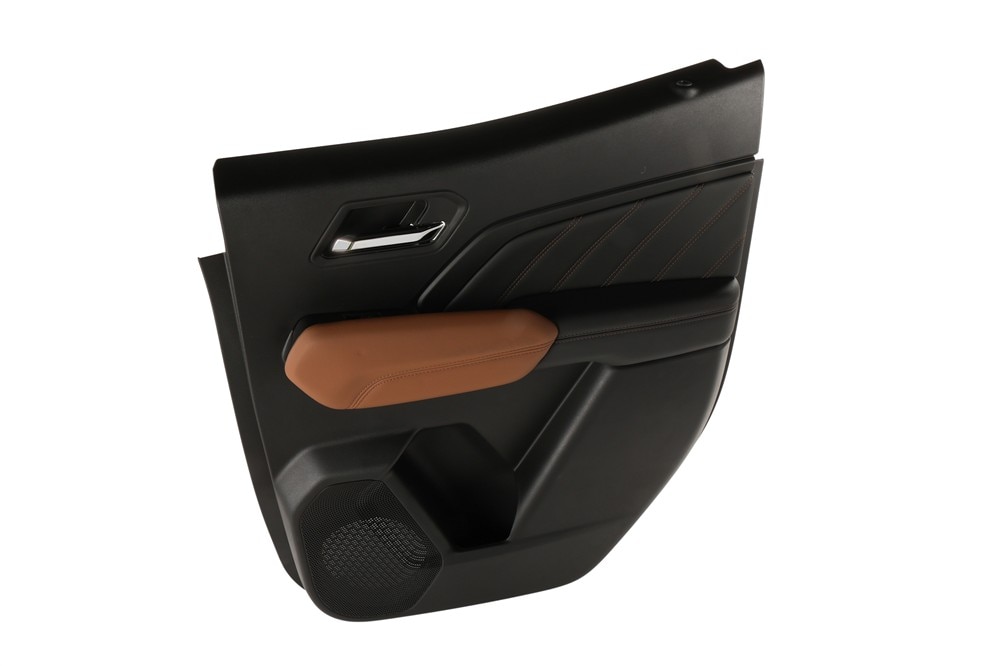 GM Genuine Parts Jet Black Rear Passenger Side Door Trim