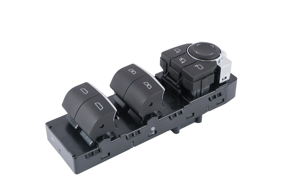 GM Genuine Parts Jet Black Front Driver Side Door Window Control Switch