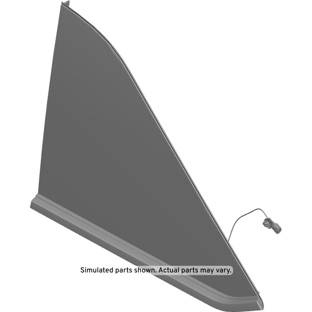 GM Genuine Parts Driver Side Body Side Rear Window
