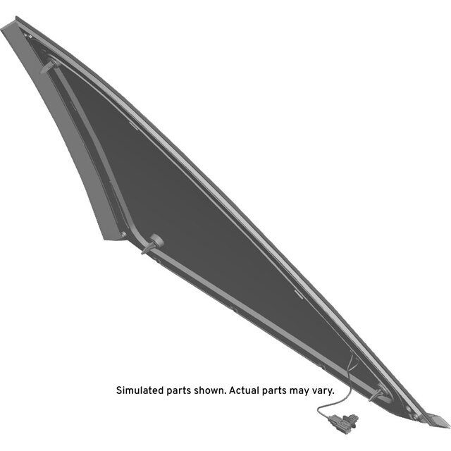 GM Genuine Parts Passenger Side Body Side Rear Window