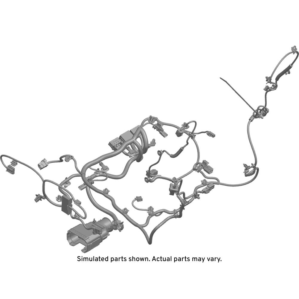 GM Genuine Parts Driver Seat Wiring Harness