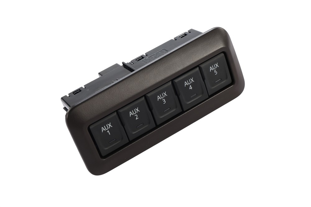 GM Genuine Parts Very Dark Atmosphere Auxiliary Multifunction Switch (Programming Required)