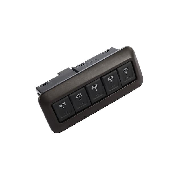 GM Genuine Parts Very Dark Atmosphere Auxiliary Multifunction Switch (Programming Required)