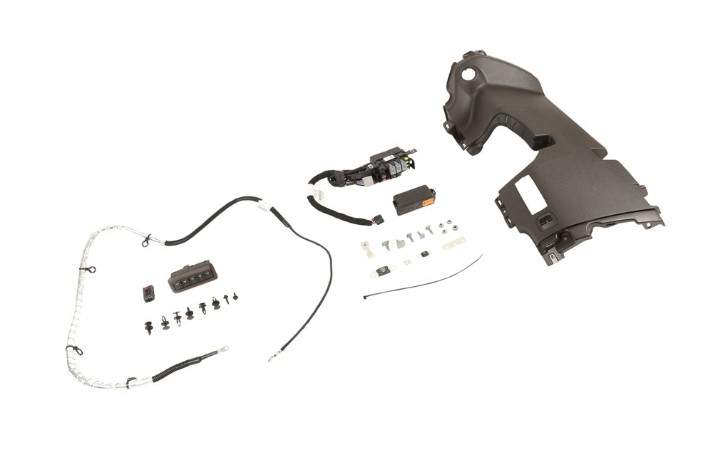GM Genuine Parts Very Dark Atmosphere Auxiliary Multifunction Switch (Programming Required)
