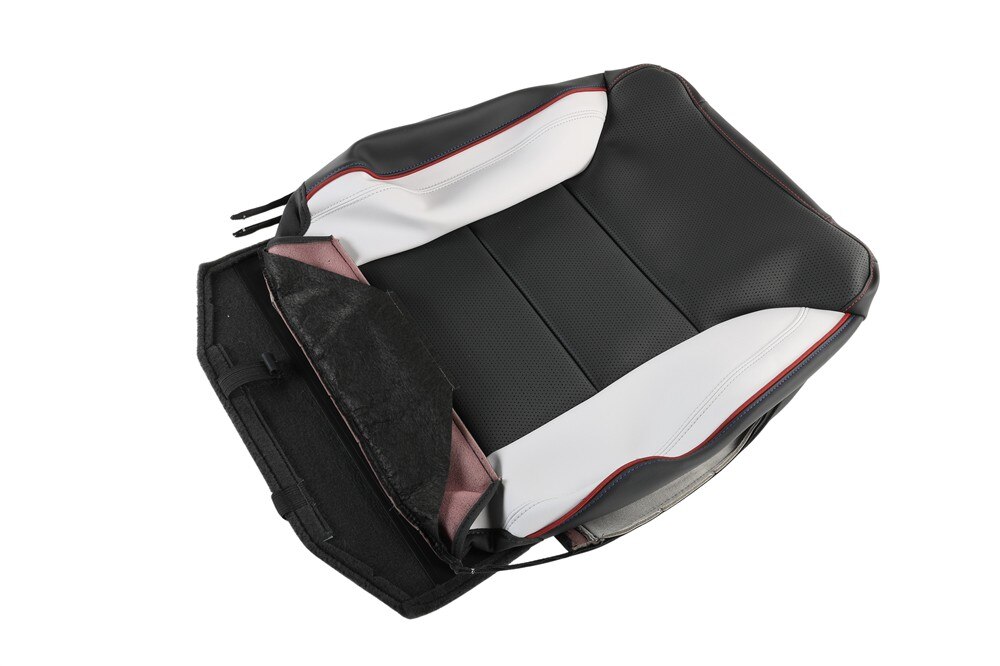 GM Genuine Parts Backen Black Front Passenger Side Seat Back Cover