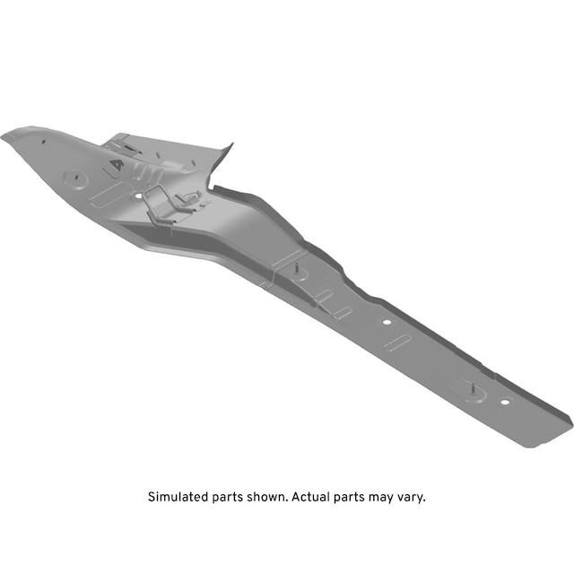 GM Genuine Parts Rear Passenger Side Compartment Rail