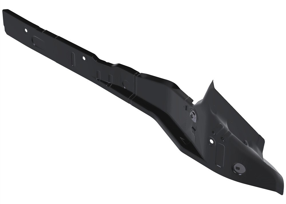 GM Genuine Parts Rear Passenger Side Compartment Rail