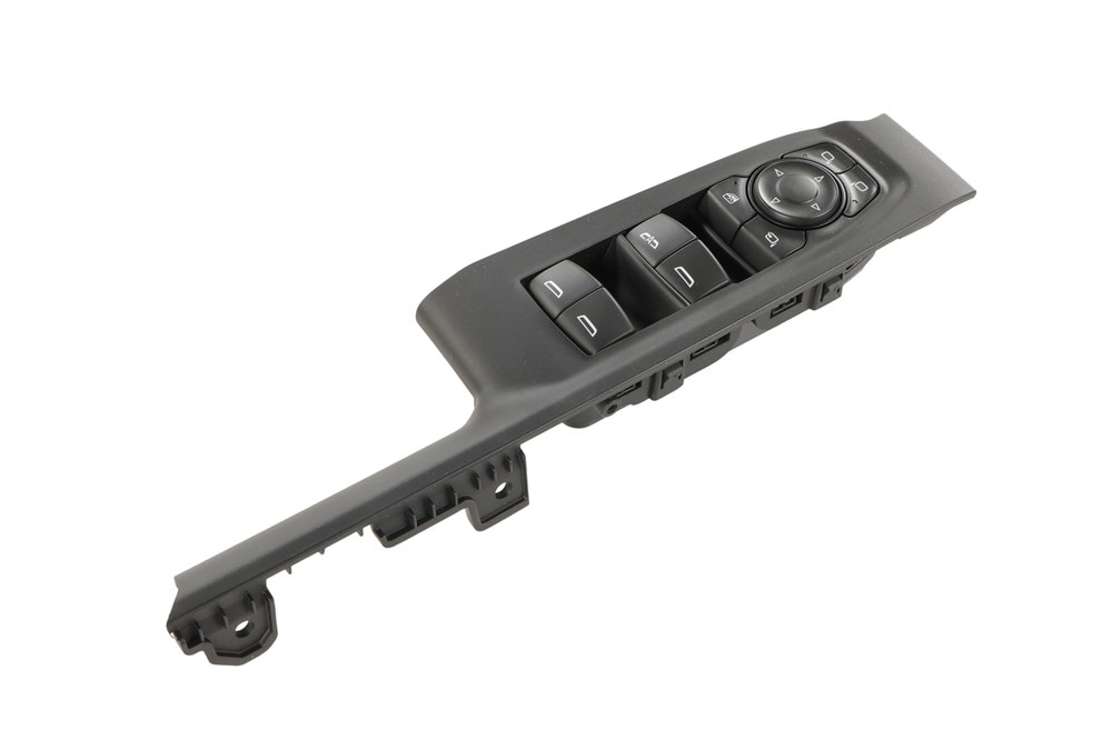 GM Genuine Parts Jet Black Front Driver Side Door Accessory Switch Mount Plate