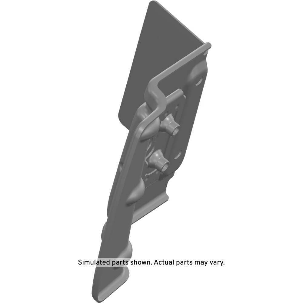 GM Genuine Parts Driver Side Body Lower Pillar Lock Striker Reinforcement