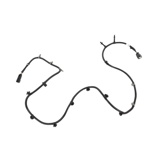 GM Genuine Parts Front Bumper Fascia Wiring Harness Package