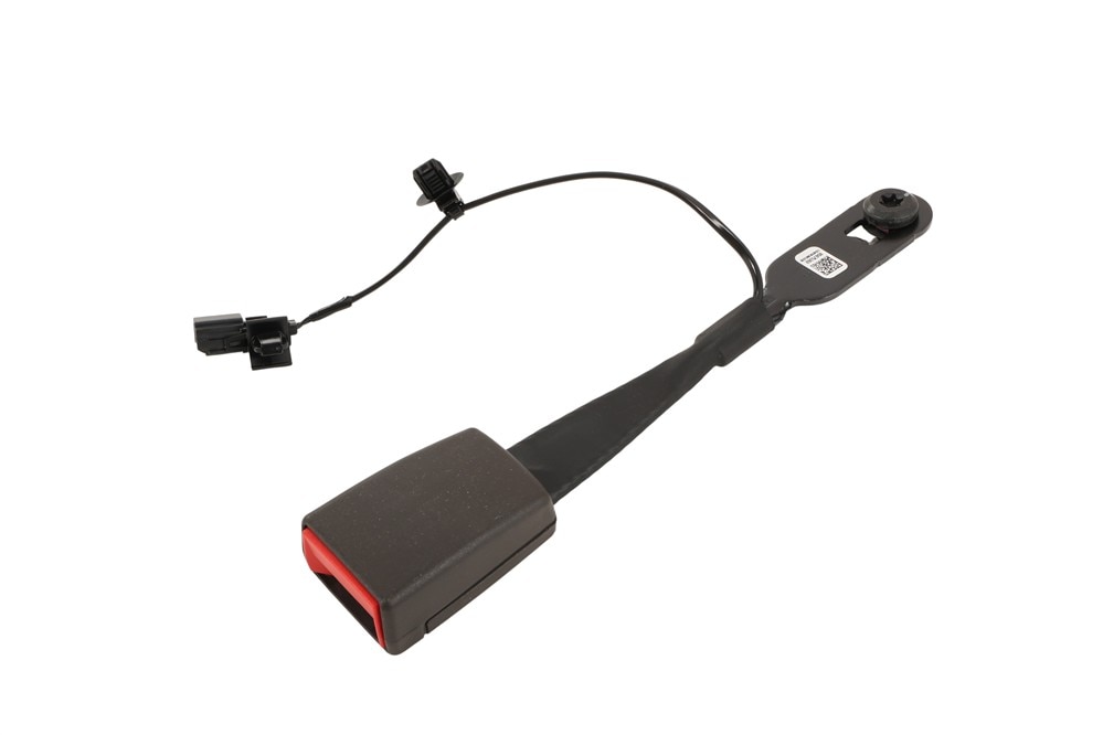 GM Genuine Parts Very Dark Atmosphere Front Drivers Side Seat Belt Buckle