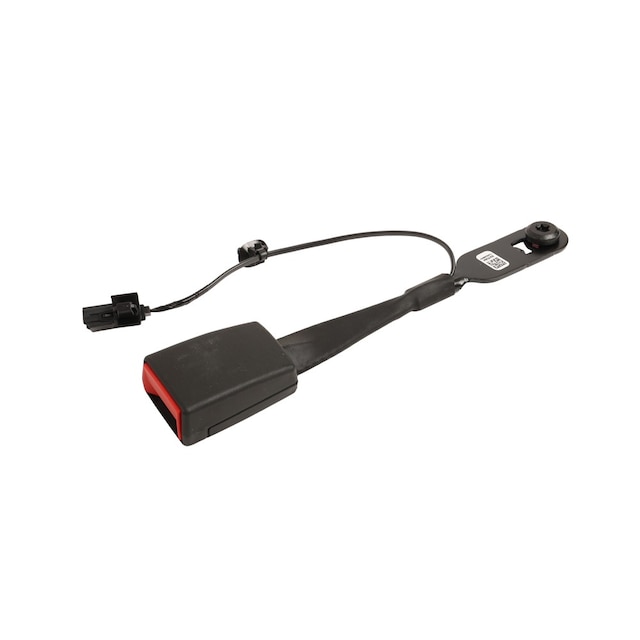 GM Genuine Parts Jet Black Front Drivers Side Seat Belt Buckle