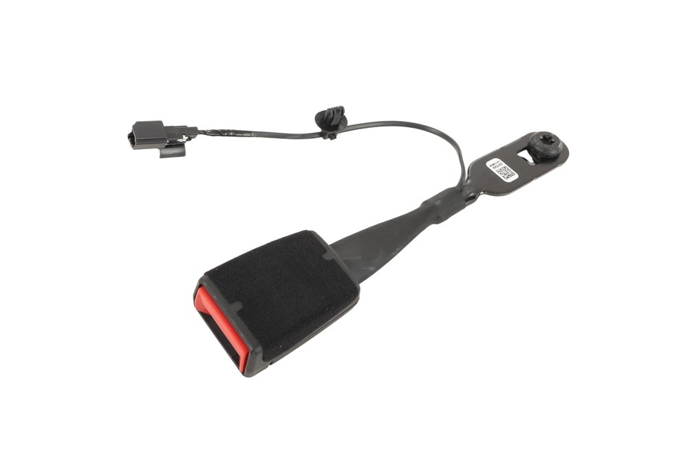 GM Genuine Parts Jet Black Front Passenger Side Seat Belt Buckle Kit