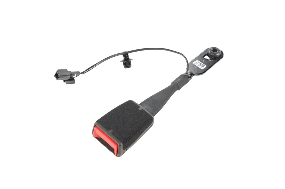 GM Genuine Parts Very Dark Atmosphere Front Passenger Side Seat Belt Buckle Kit