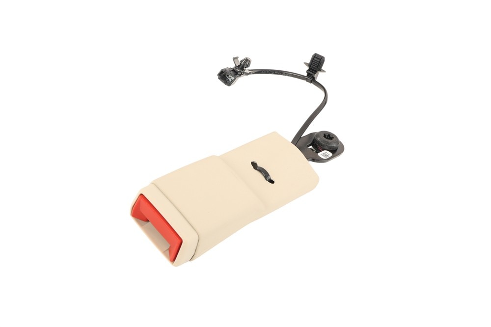 GM Genuine Parts Whisper Beige Rear Seat Belt Buckle