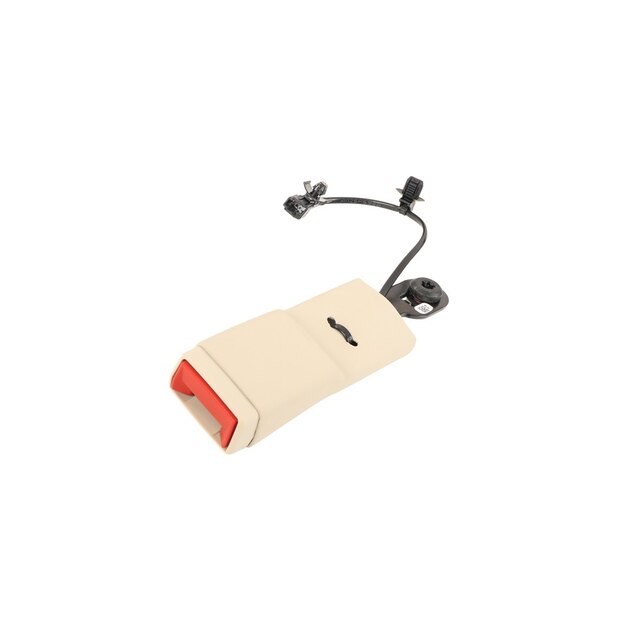 GM Genuine Parts Whisper Beige Rear Seat Belt Buckle
