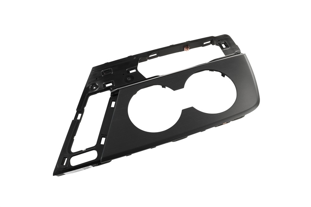 GM Genuine Parts Paper Wood Front Floor Console Cup Holder