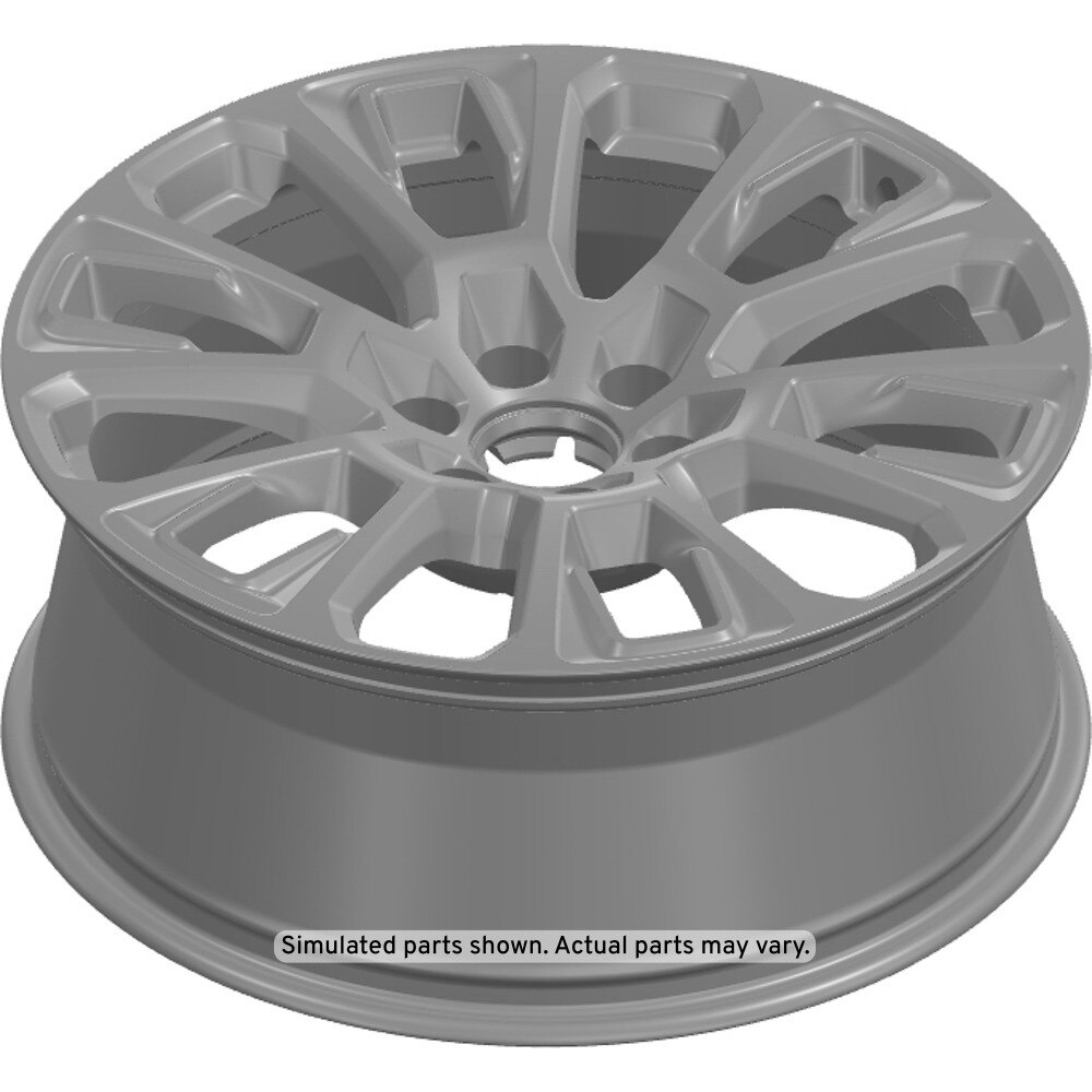 GM Genuine Parts Front and Rear Wheel