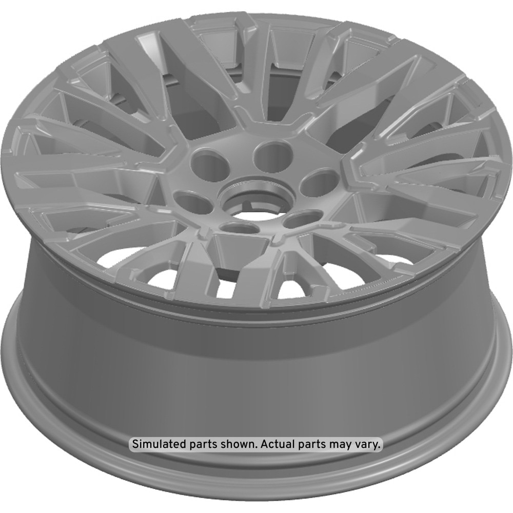 GM Genuine Parts Technical Gray/Dimond Cut Front Wheel