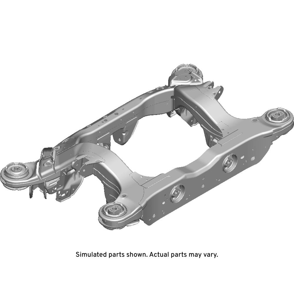GM Genuine Parts Rear Suspension Cradle