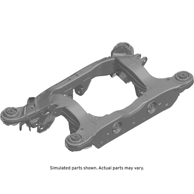 GM Genuine Parts Rear Suspension Cradle