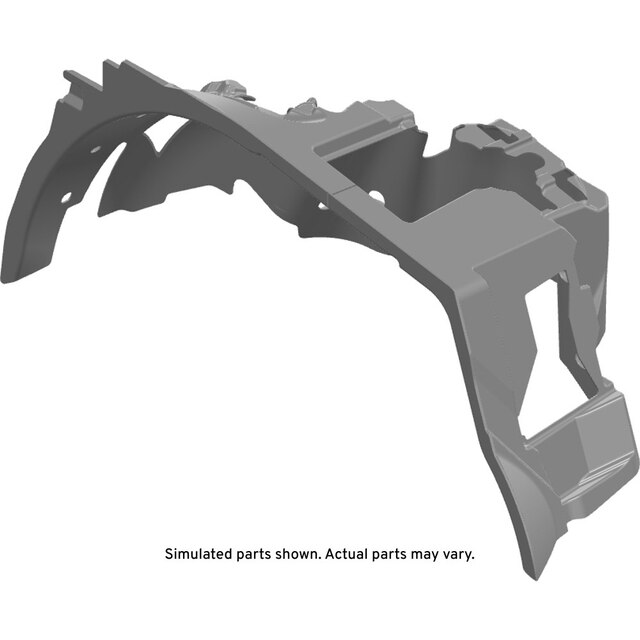 GM Genuine Parts Rear Drivers Side Wheelhouse Inner Panel Insulator