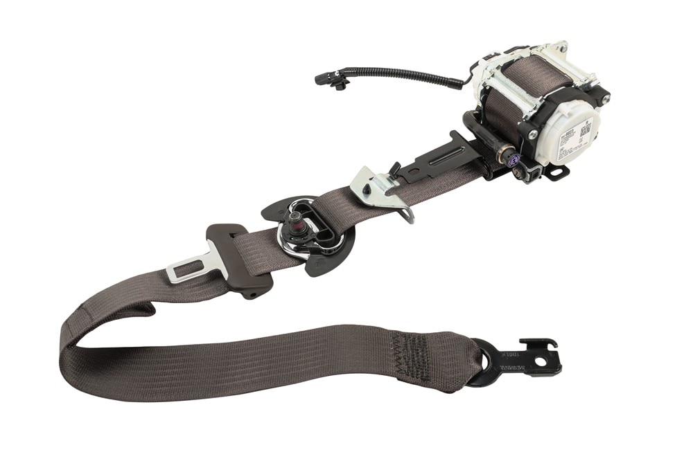 GM Genuine Parts Dark Atmosphere Front Passenger Side Seat Belt Refractor Kit
