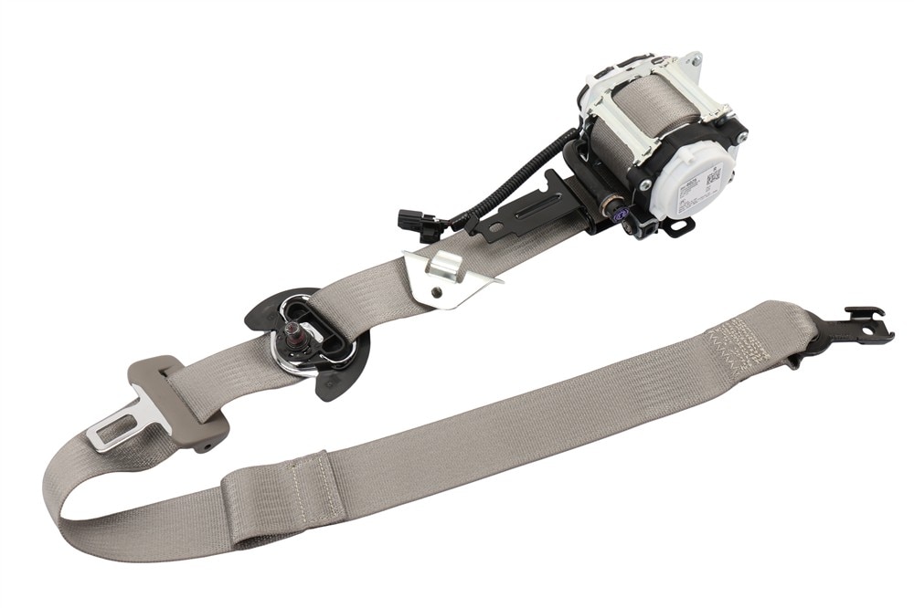 GM Genuine Parts Light Titanium Front Passenger Side Seat Belt Refractor Kit