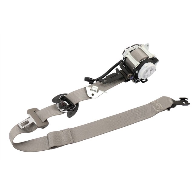 GM Genuine Parts Light Titanium Front Passenger Side Seat Belt Refractor Kit
