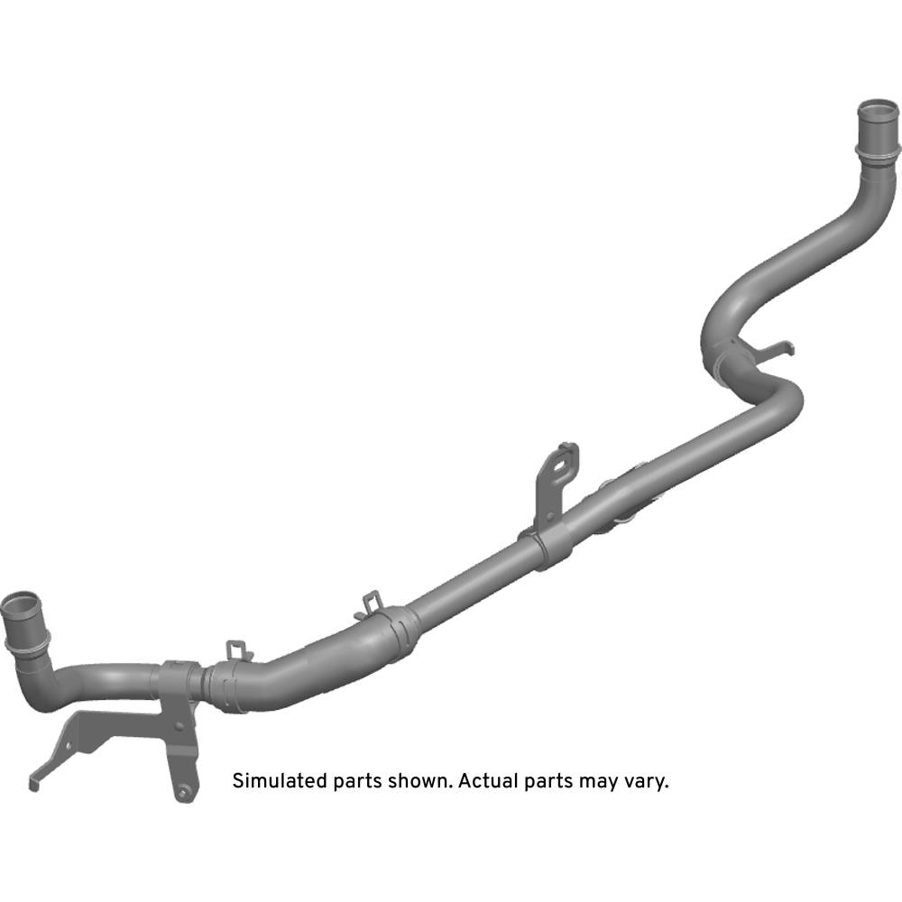 GM Genuine Parts Radiator Outlet Pipe