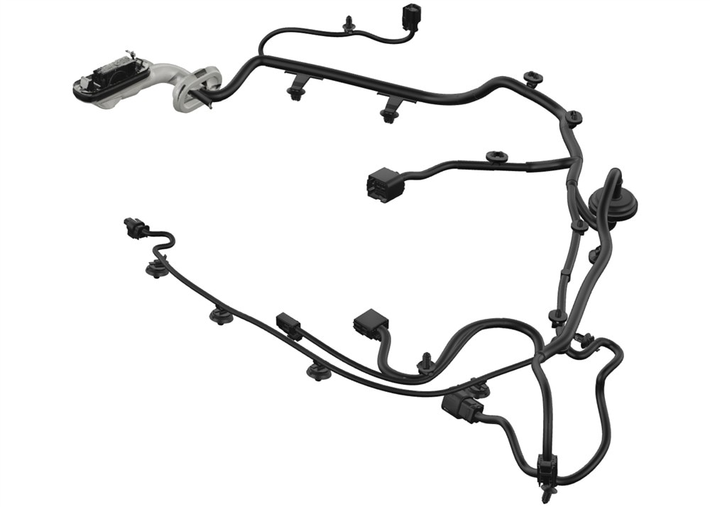 GM Genuine Parts Door Wiring Harness