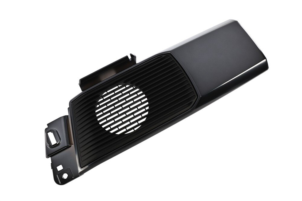 GM Genuine Parts Jet Black Radio Front Driver Side Speaker Grille