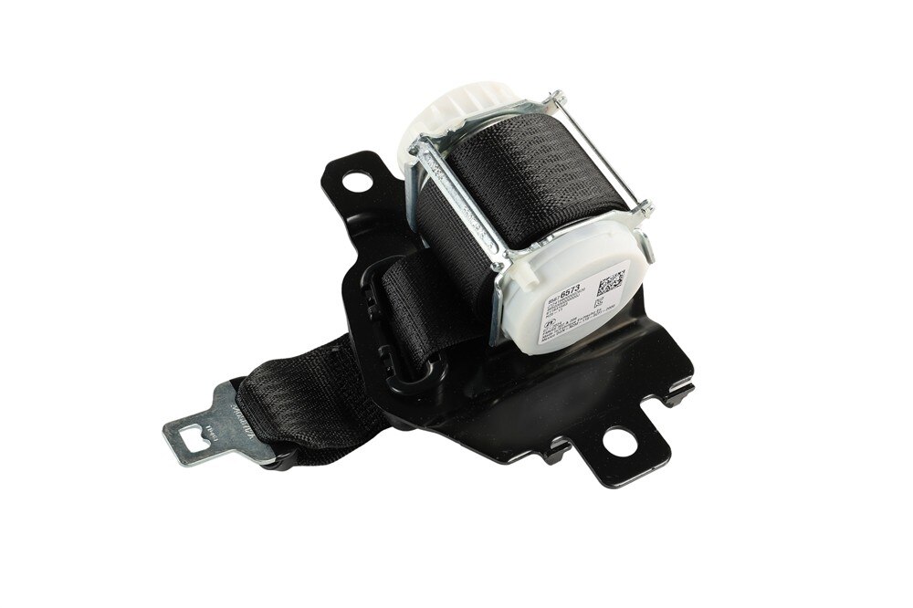 GM Genuine Parts Backen Black 3rd Row Center Seat Belt Retractor Kit