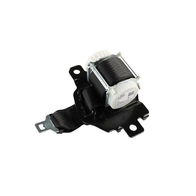 GM Genuine Parts Backen Black 3rd Row Center Seat Belt Retractor Kit