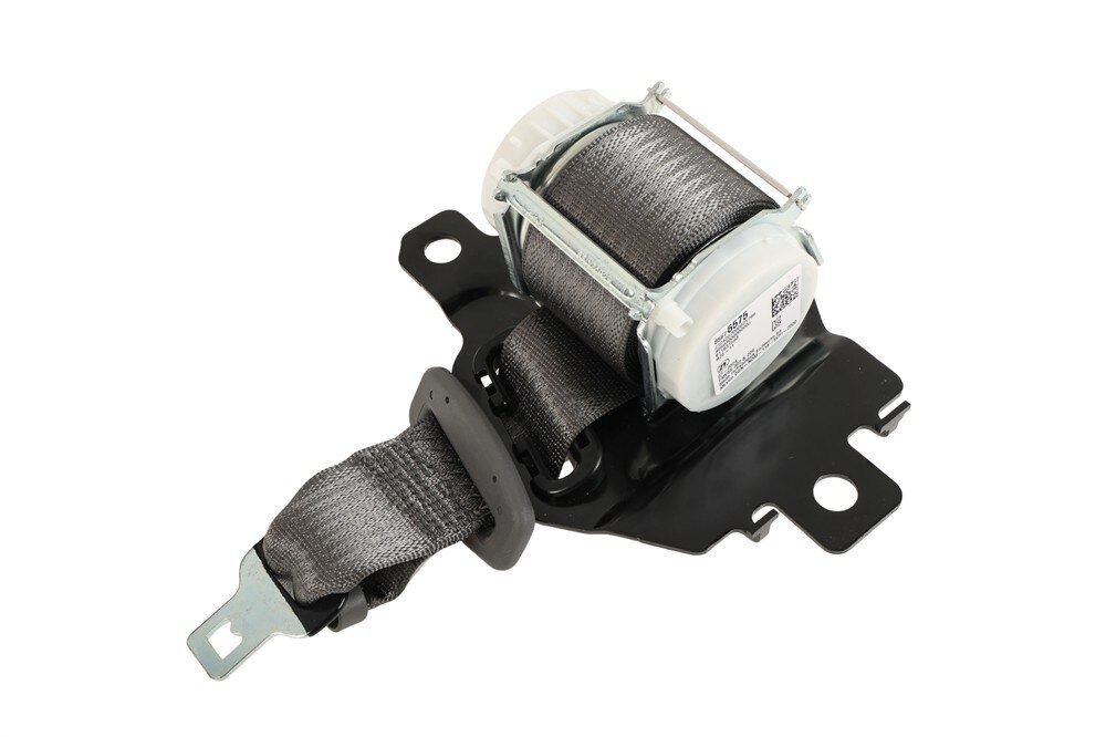GM Genuine Parts Dark Ash Gray 3rd Row Center Seat Belt Retractor Kit