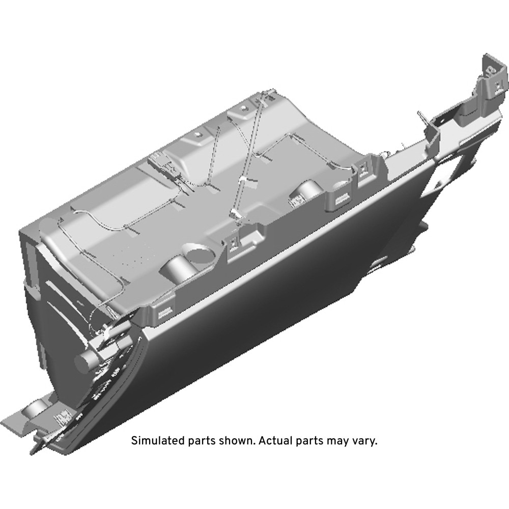 GM Genuine Parts Camelia Instrument Panel Compartment