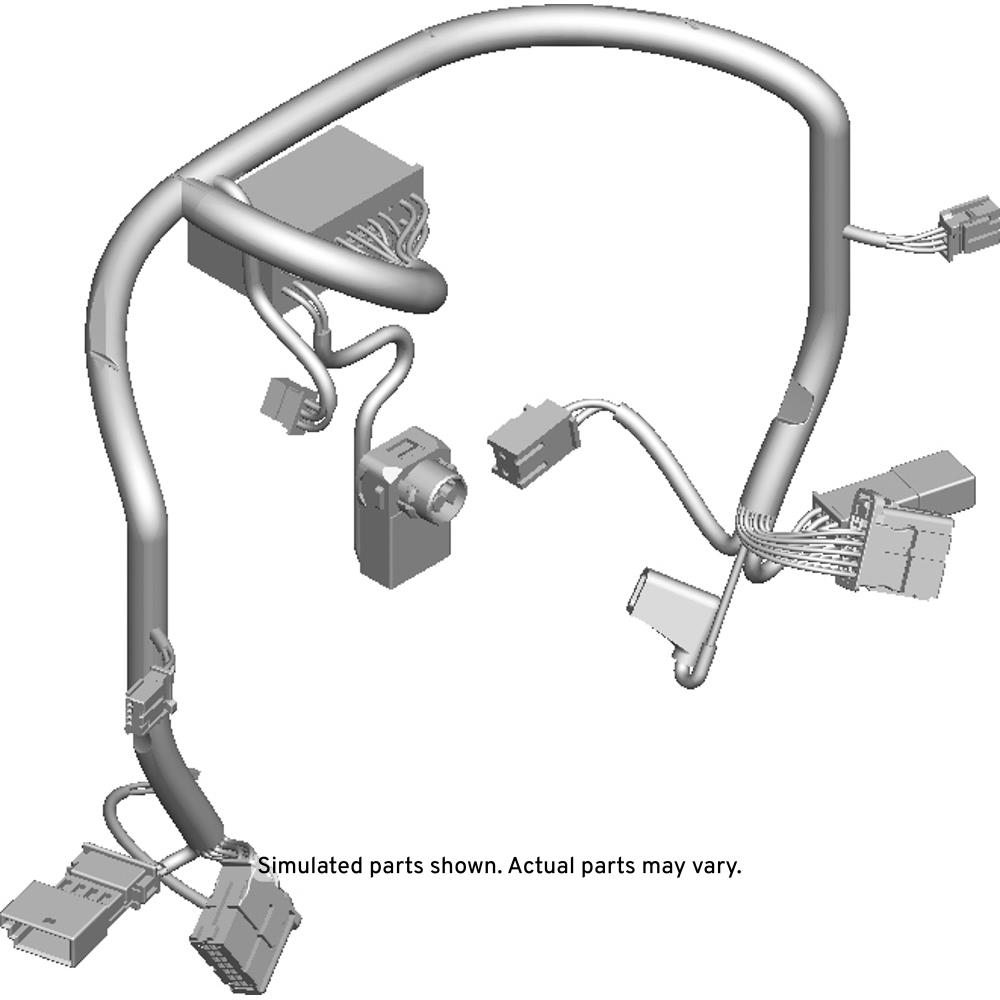 GM Genuine Parts Steering Wheel Horn Switch Wiring Harness