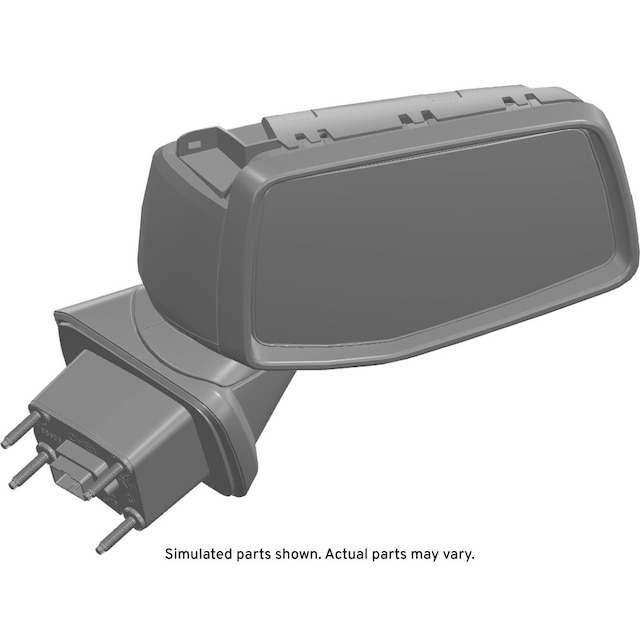 GM Genuine Parts Outside Rear Passenger Side View Mirror