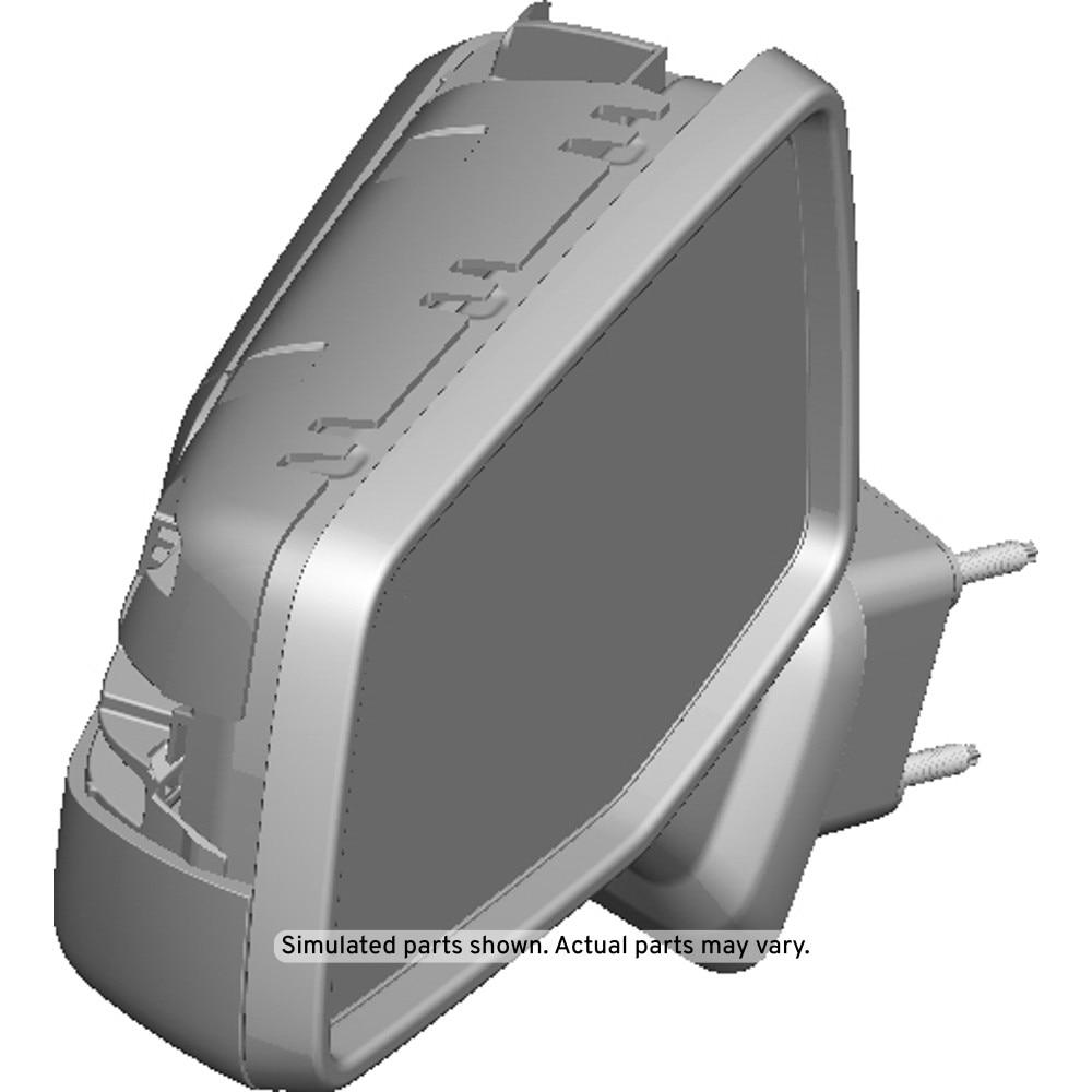 GM Genuine Parts Driver Side Door Mirror without Cover