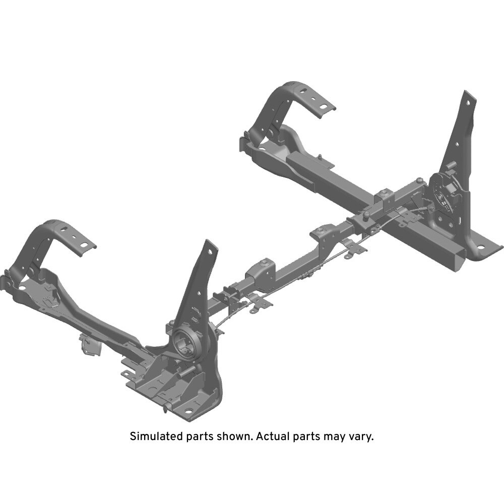 GM Genuine Parts Rear Driver Side Seat Cushion Side Frame