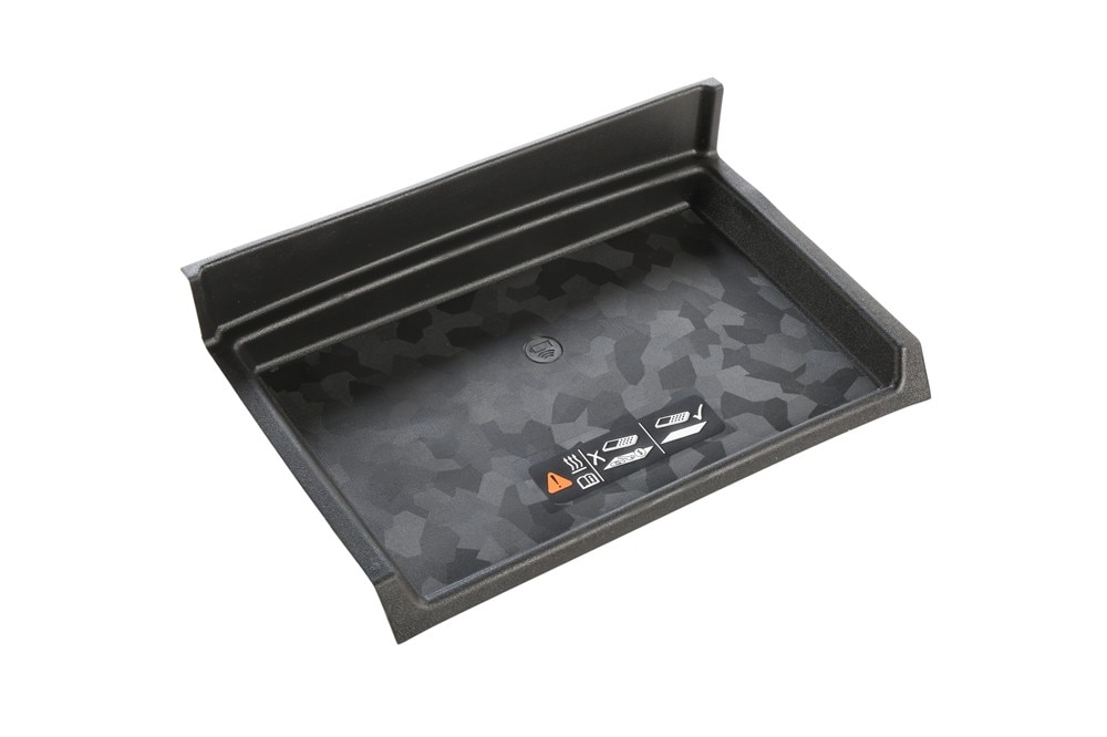 GM Genuine Parts Jet Black Front Floor Console Compartment Liner