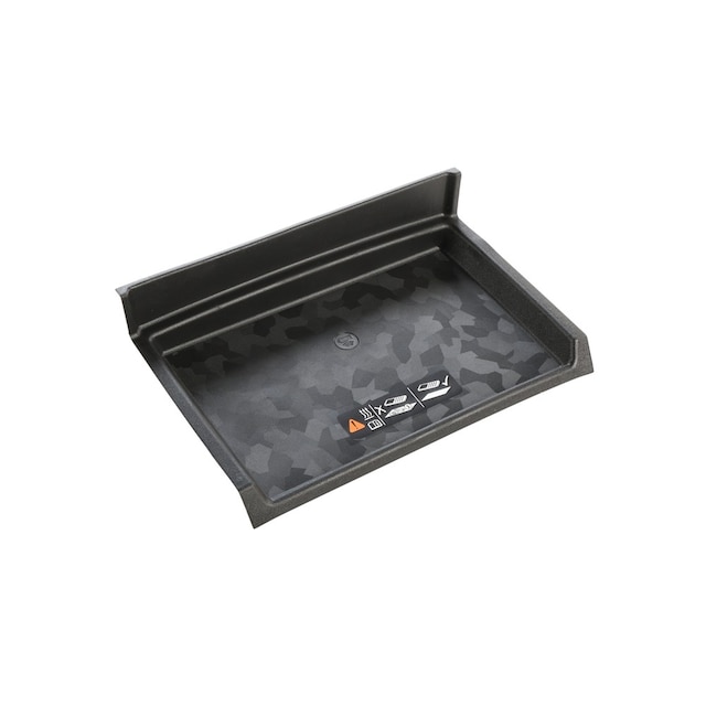 GM Genuine Parts Jet Black Front Floor Console Compartment Liner