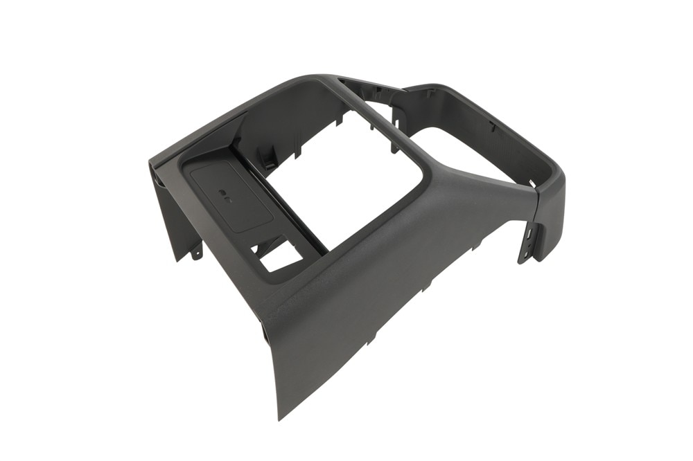 GM Genuine Parts Backen Black Front Floor Console Rear Trim Panel