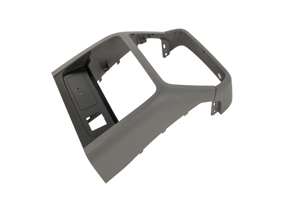 GM Genuine Parts Medium Dark Cinder Front Floor Console Rear Trim Panel