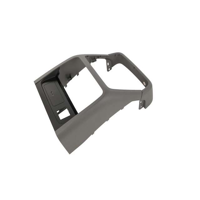 GM Genuine Parts Medium Dark Cinder Front Floor Console Rear Trim Panel
