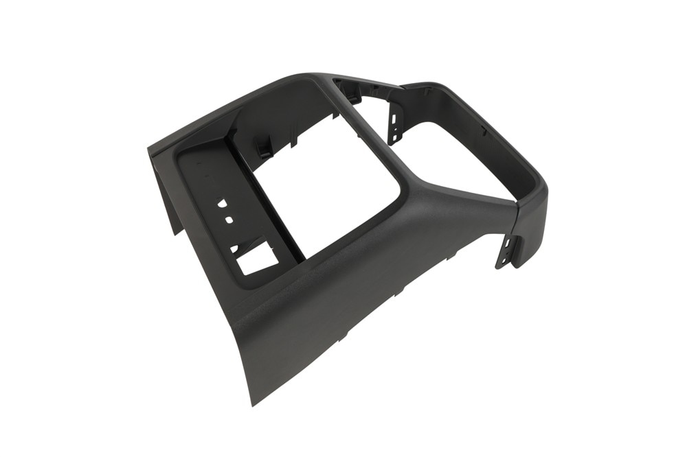 GM Genuine Parts Backen Black Front Floor Console Rear Trim Panel