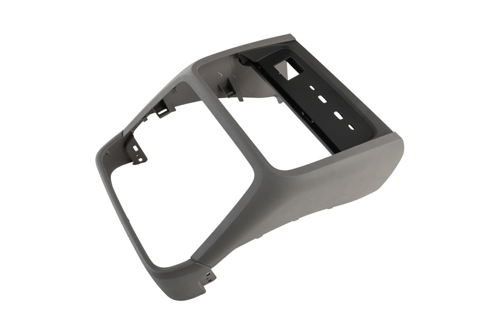 GM Genuine Parts Medium Dark Cinder Front Floor Console Rear Trim Panel